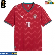 Portugal Bernardo Silva #10 Heimtrikot EM 2024 Kurzarm